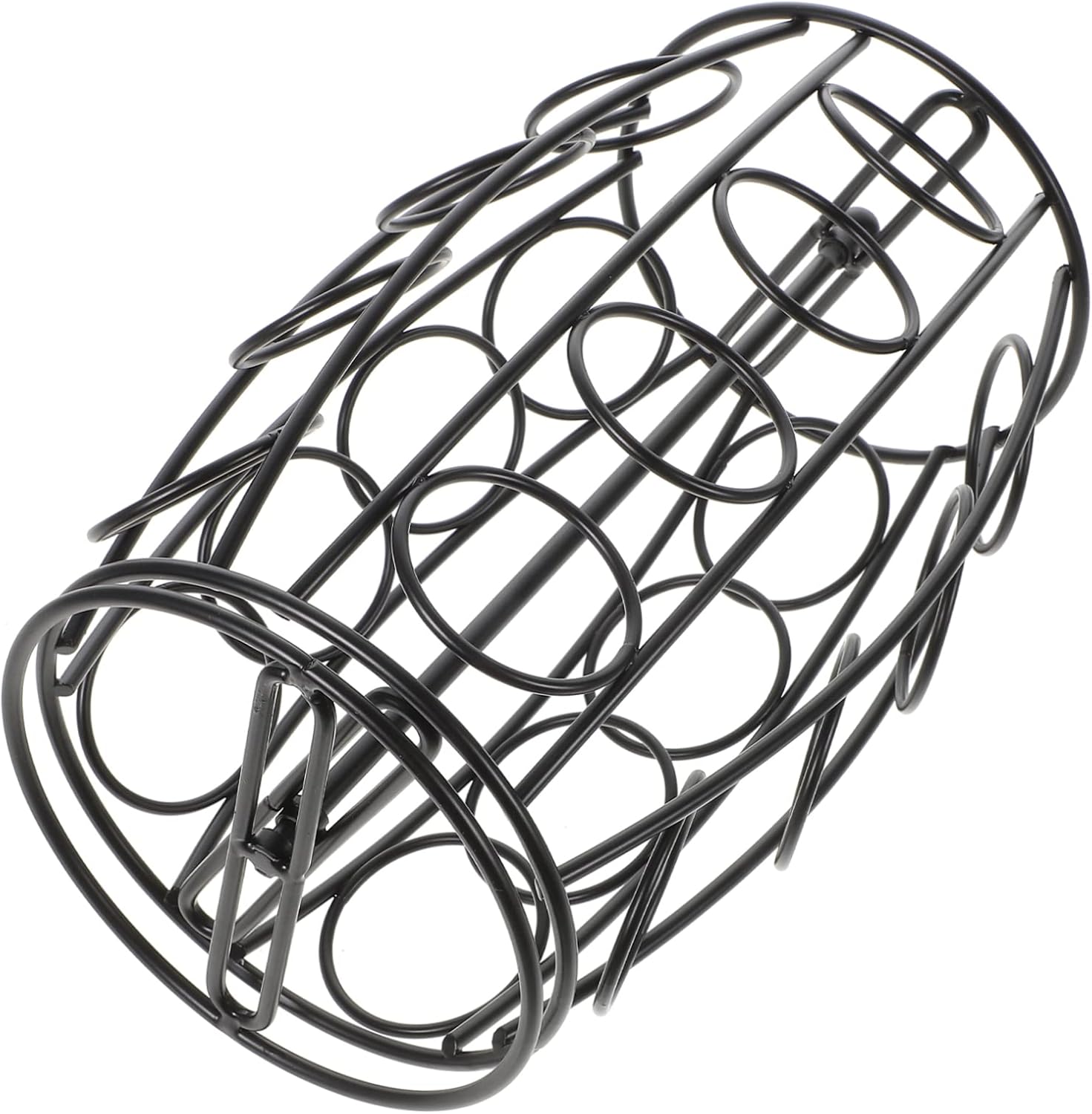 Coffee Capsule Holder Coffee Creamer Holder Espresso Storage Food Cone Holder Coffee Bar Accessories Metal Egg Basket Metal Fruit Basket Iron Bread Basket Concentrate