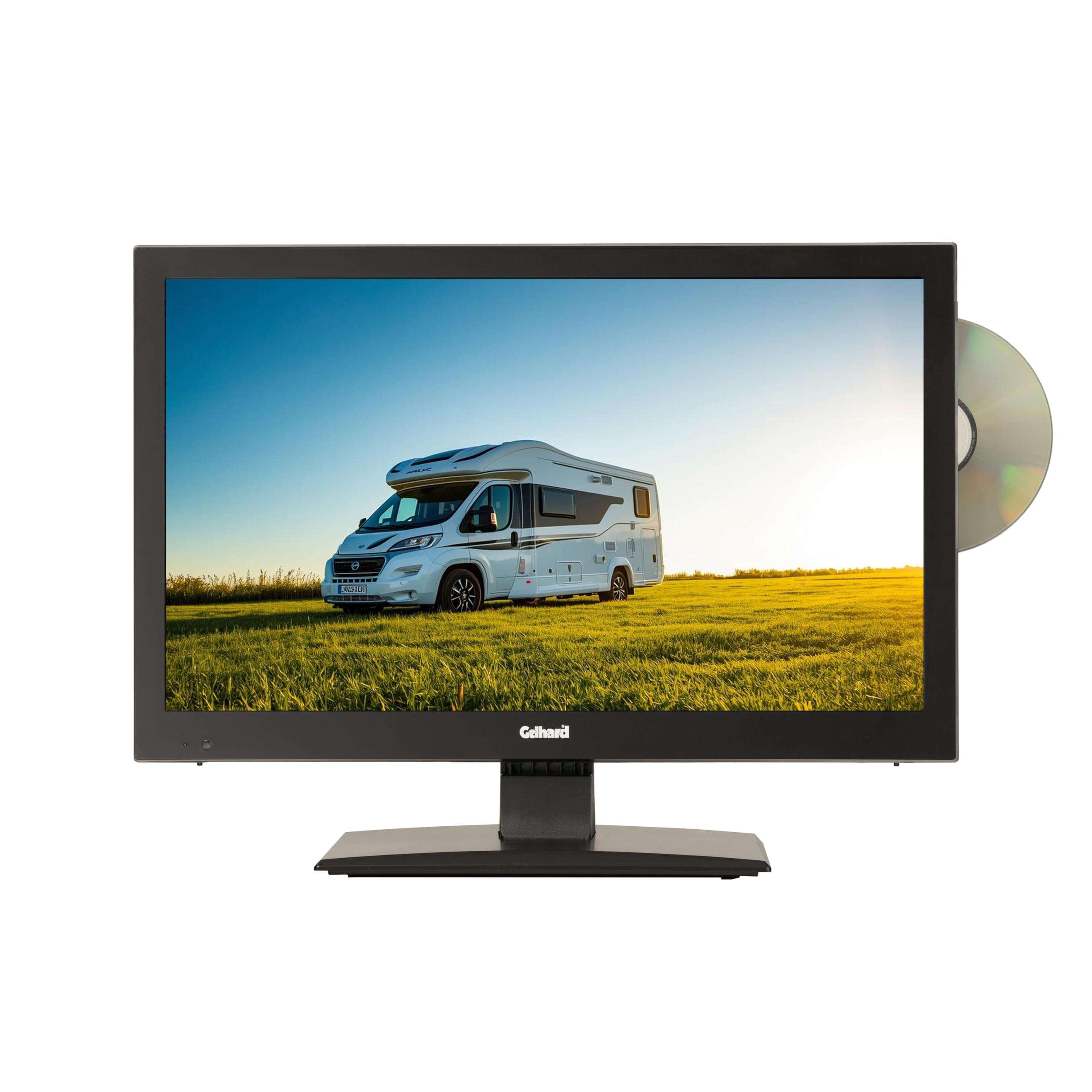 GTV1682PVR /16 Zoll Widescreen TV Full HD- Reisefernseher- mit DVD