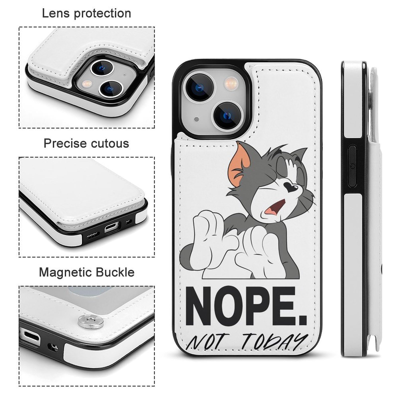 Amazon.co.jp: トムとジェリー iPhone 13 ケース 手帳型 スマホケース