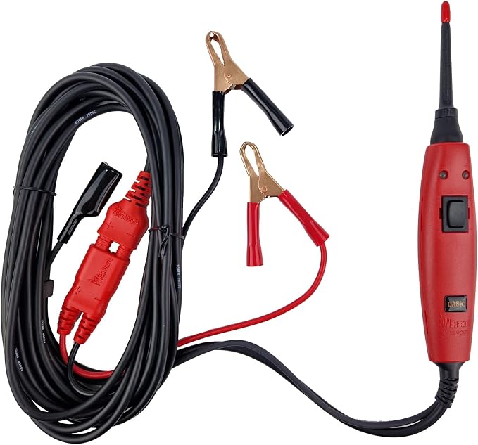 Power Probe Basic Circuit Tester for Automotive Electrical Problems Polarity Open Short Circuits Activate Components Continuity - Made in The USA