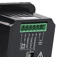 Vista 3 de Controlador automático 30-300V del ATS del interruptor de transferencia para la conmutación de energía del generador