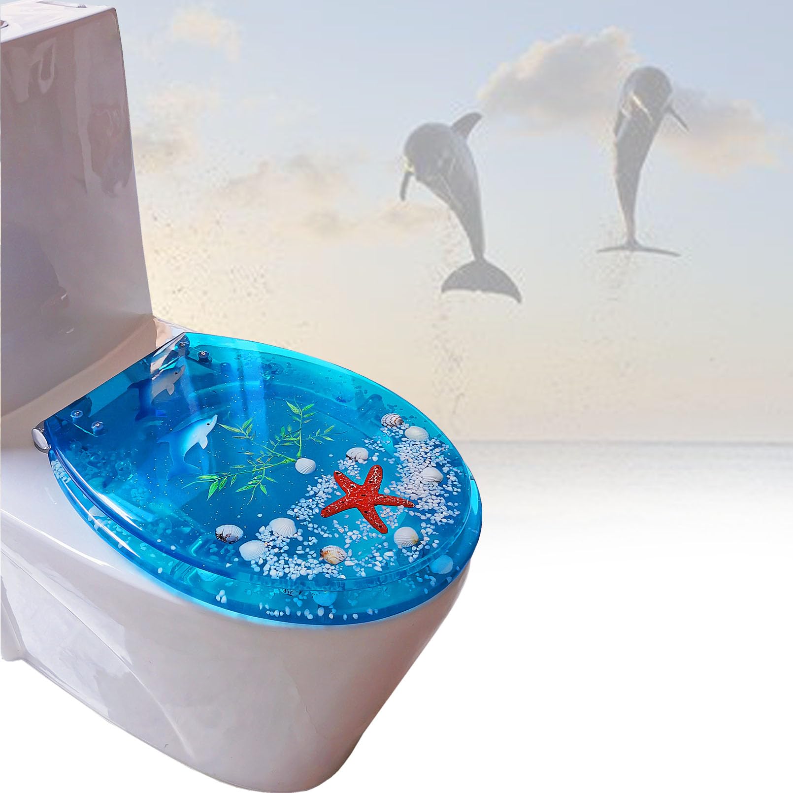 Abattant de toilette à fermeture douce pour en finir avec les bruits