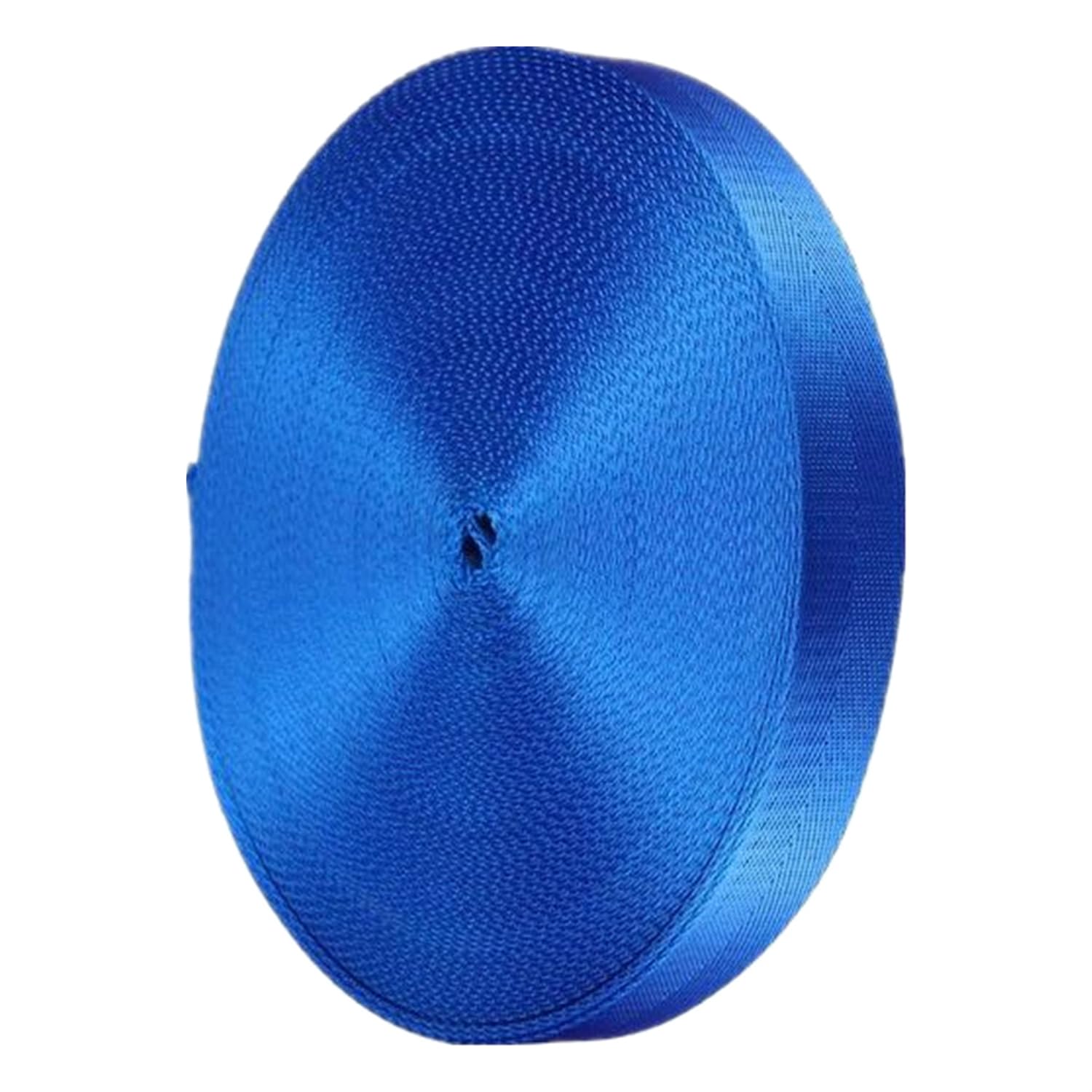 Taśmy, Nylon 38 mm wielokolorowy 5-50 jardów(Royal Blue,50 yard)