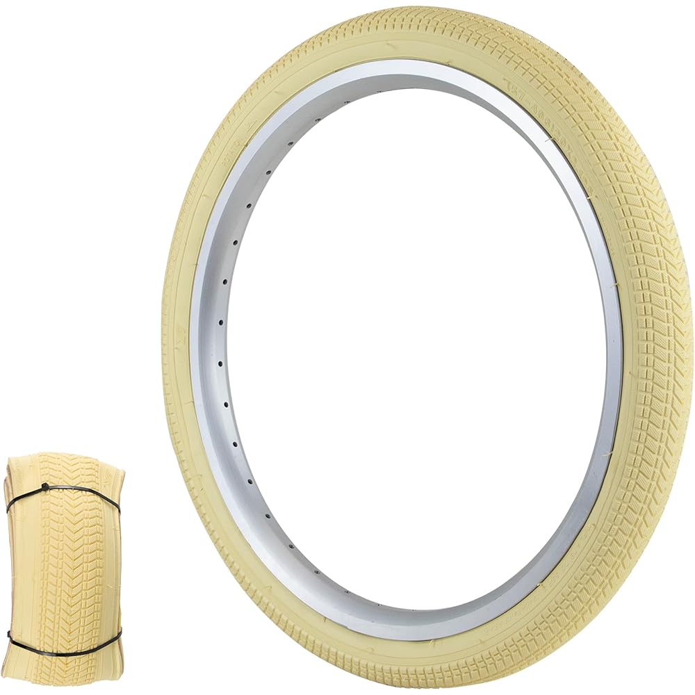 4/mo Finance ZUKKA 20 Inch Bike tire 20 x 2.125 Folding Replacement