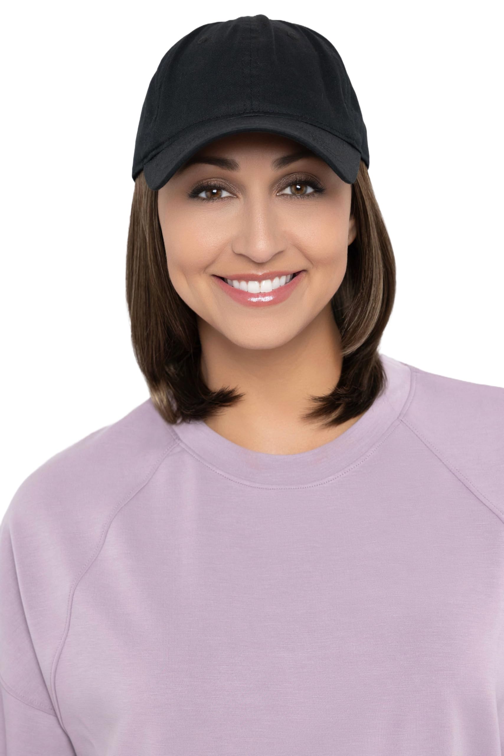 Henry Margu Hair Accents Classic Baseball Cotton Cap, Hair Fibers - 10/613