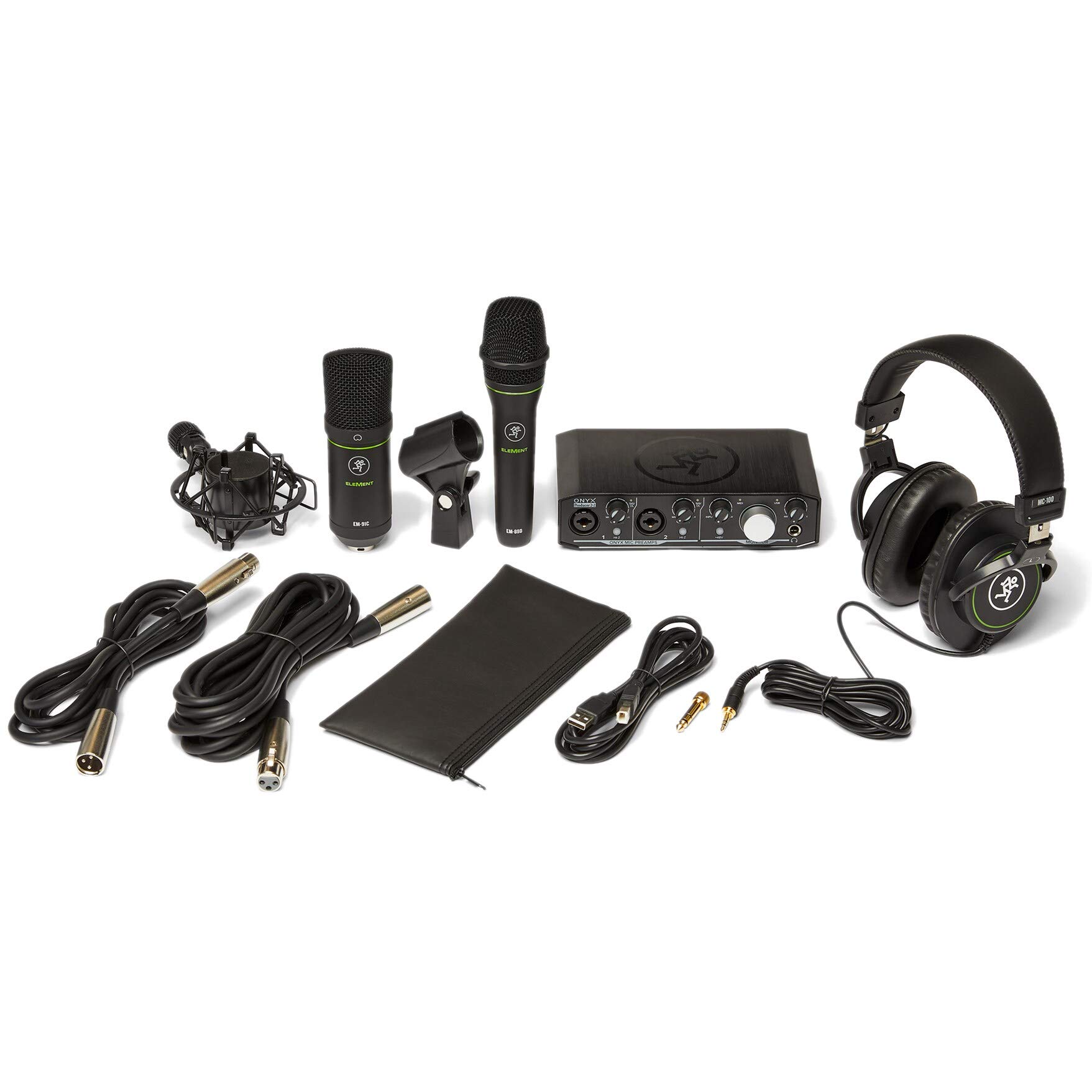 Mackie Producer Bundle Interfaccia Audio Usb / 2 Microfoni / Cuffia