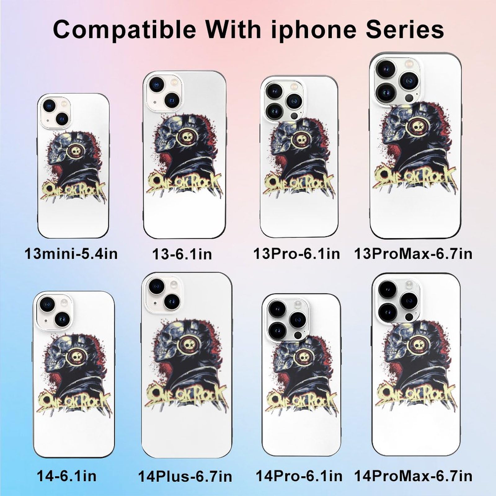 Amazon.co.jp: iPhone 12 Miniケース ワンオクロック One Ok Rock