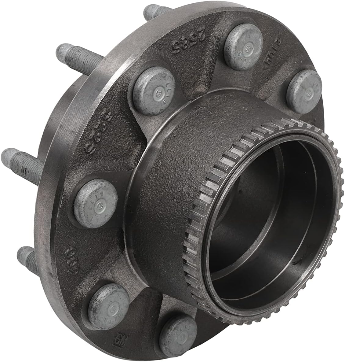 ACDelco GM Original Equipment RW20-140 Rear Wheel Hub with Wheel Speed Sensor Ring and Wheel Studs