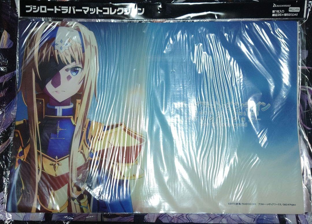 アリス スリーブ&プレイマット デンジャラス sao ソードアート