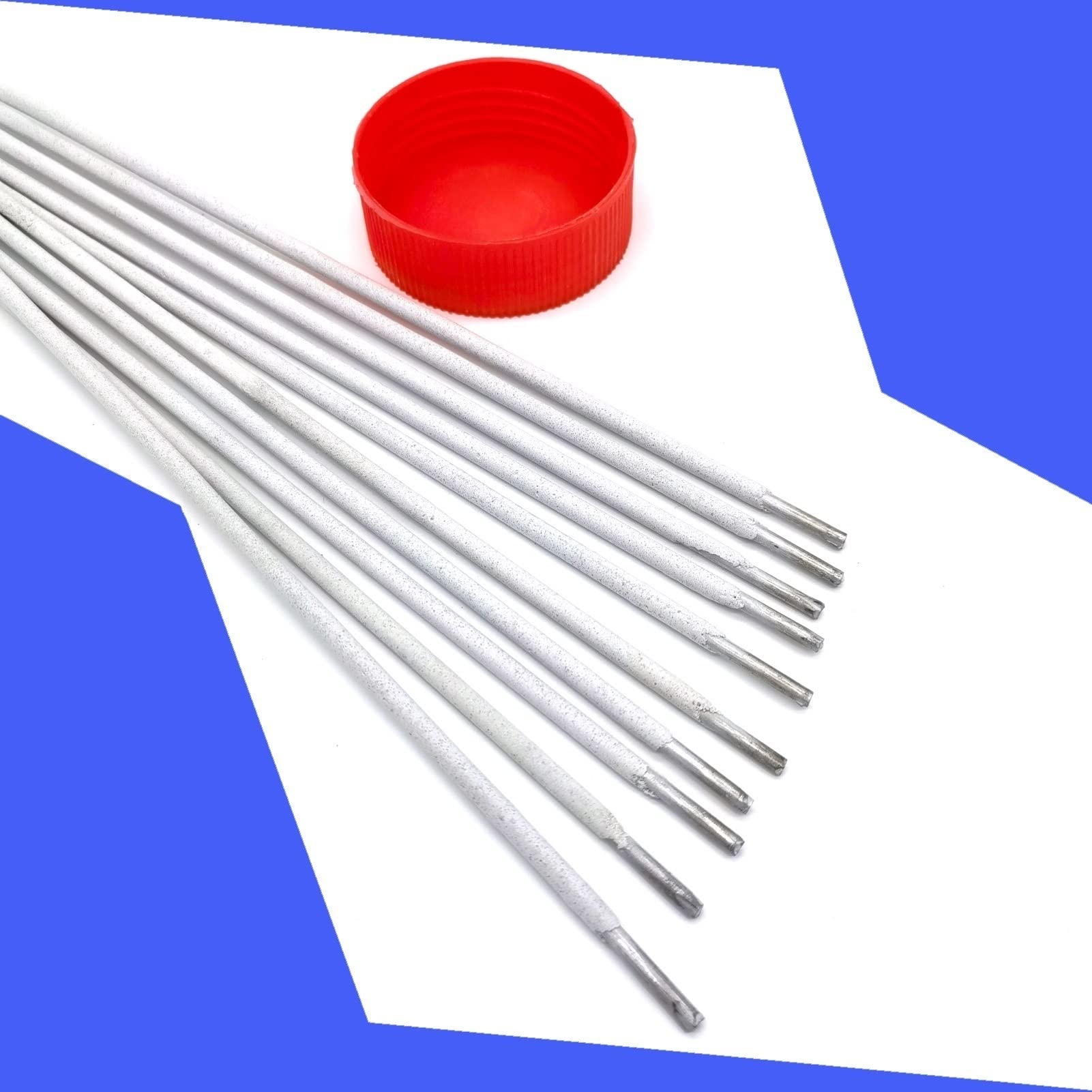 5/10pcs Aluminio 4043 Varillas de soldadura Electrodos, Varillas de soldadura resistentes a grietas, Suministros de soldadura Tig de aluminio, Varilla de soldadura para reparación de tanques de agua