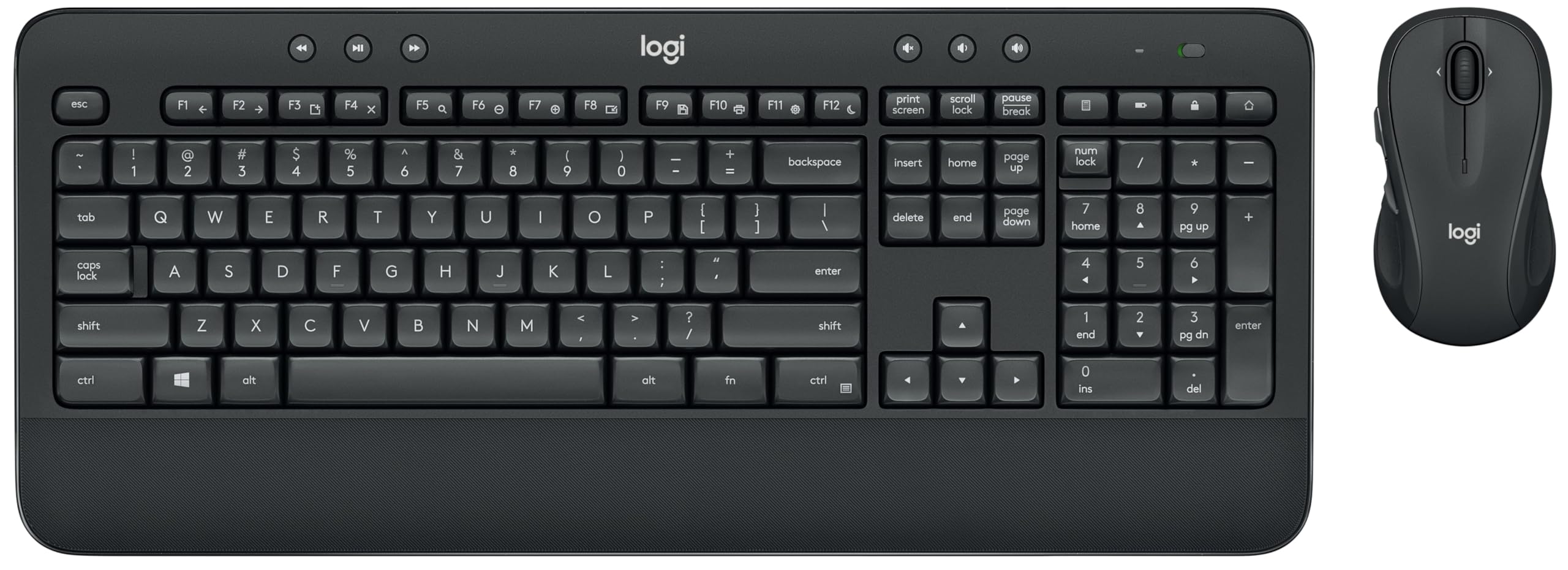Logitech 920-008889 MK545 Advanced Wireless Combo