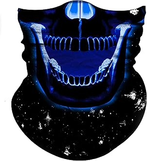 Obacle Bandana Face Mask Neck Gaiter Tube Mask Men Women for Sun Dust Protection