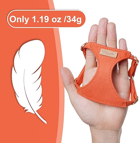 Miniatura 7 de Puppytie Arnés sin tirones para perro, con correa multifunción, pechera suave y ajustable para mascota, no ahorca, chaleco a prueba de escape para