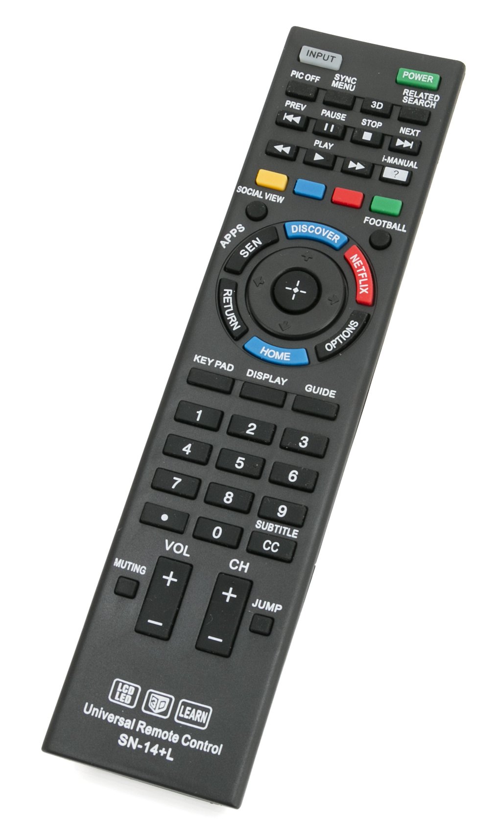 Nuovo ricambio telecomando TV RM-GD014 per SONY Smart HDTV RM-GD005 KDL