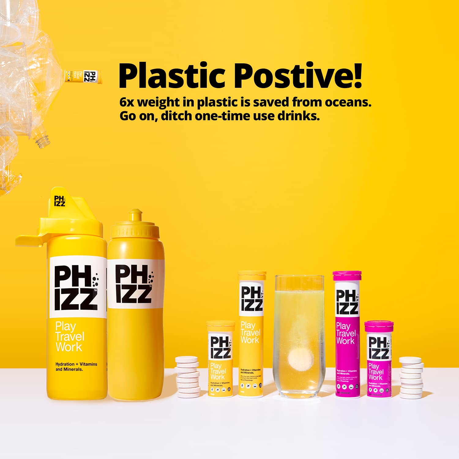 Buy Phizz Electrolytes, Multivitamin & Hydration Effervescent 30