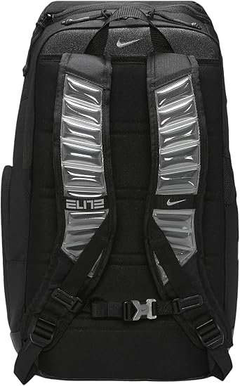 Nike Elite Pro Basketball Backpack BA6164 One Size Black/Black/Grey, One Size