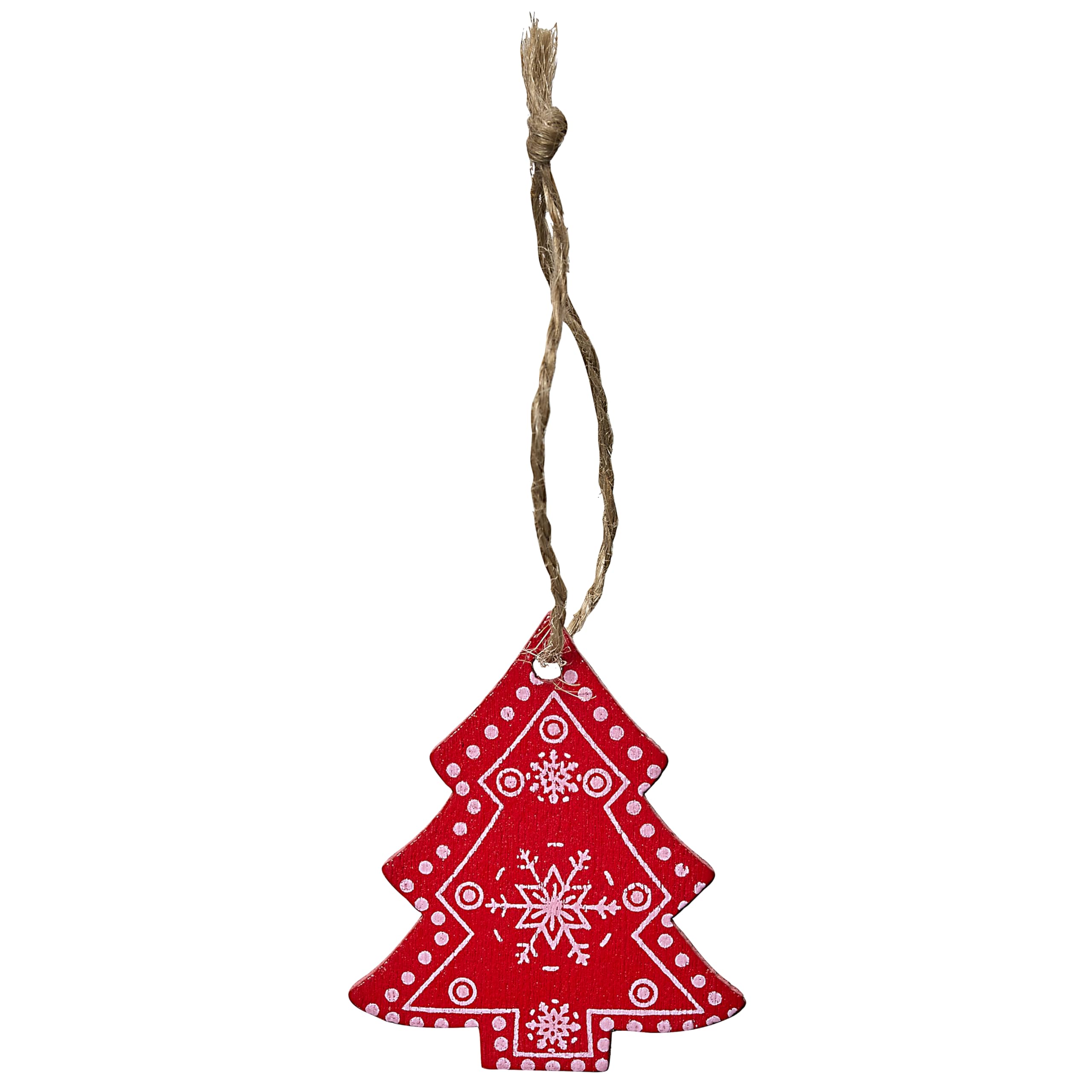 HOME DECO FACTORY Calendrier de l'Avent Bougie et Surprises de Noël Marron
