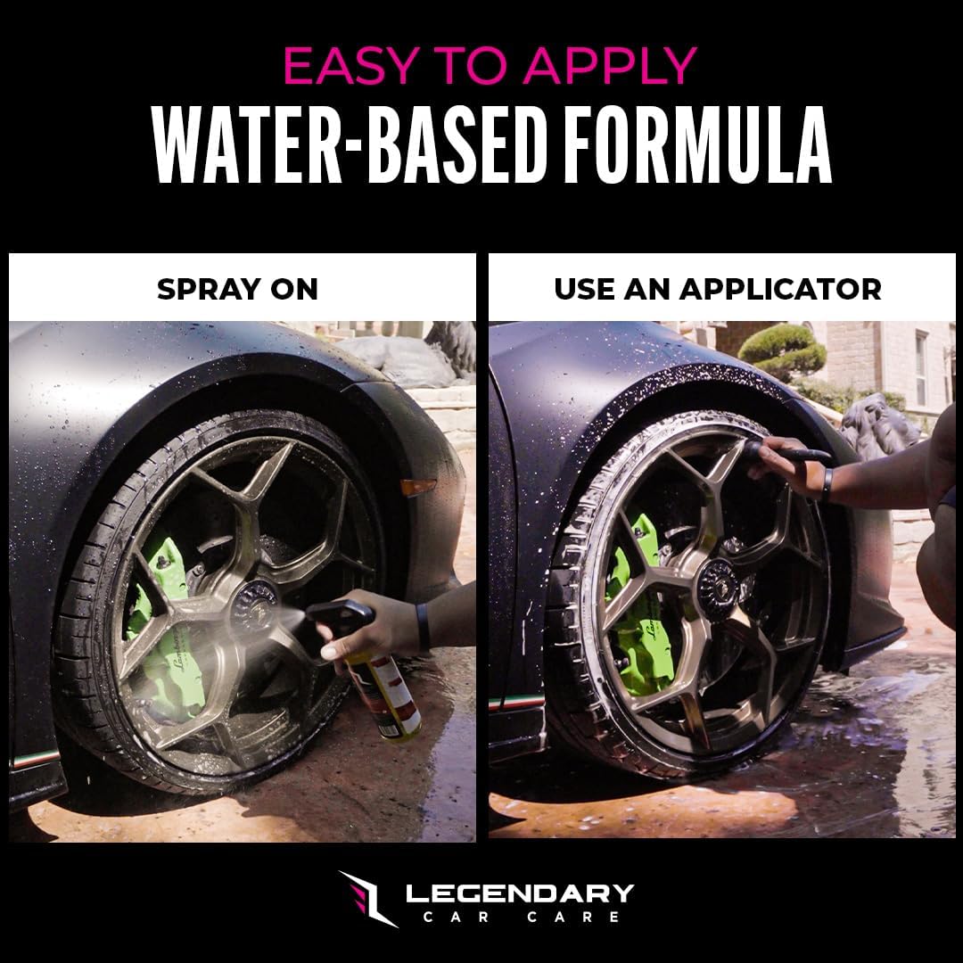 Bundle - Gloss Dressing with Applicator 16oz & Gloss Dressing 64oz (Half Gallon)