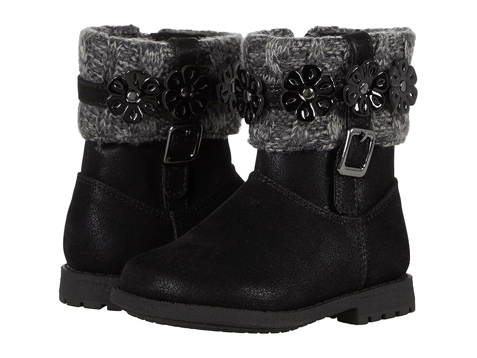 Rachel Shoes Julieta (Toddler/Little Kid) (Black) Girl's Shoes INTERNATIONAL SHIPPING