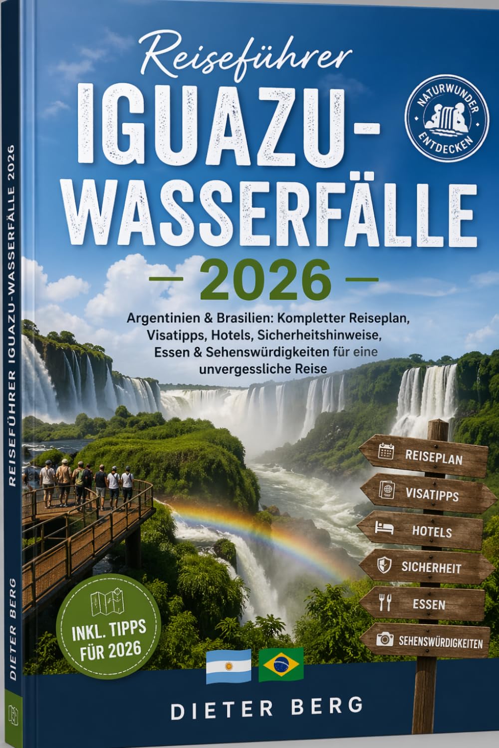 Reiseführer Iguazu-Wasserfälle 2026: Argentinien & Brasilien: Kompletter Reiseplan, Visatipps, Hotels, Sicherheitshinweise, Essen & Sehenswürdigkeiten für eine unvergessliche Reise