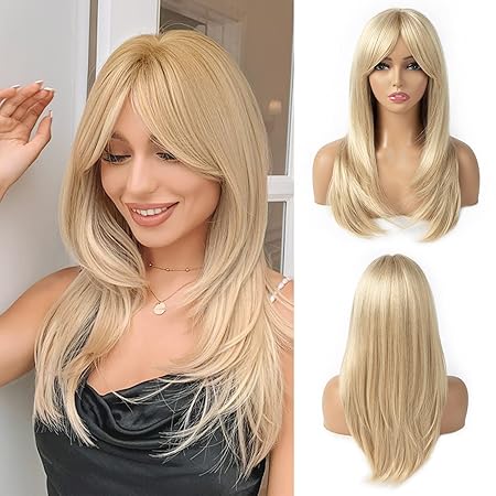 Blonde Layered Wig