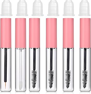 6 tubos de rímel y varita vacíos, tubo deline...