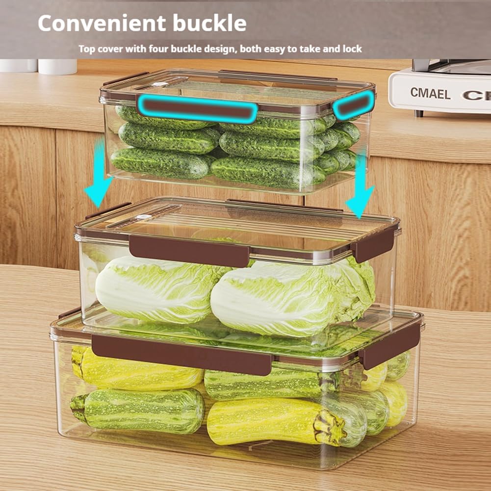 2 Pezzi Contenitori per Snack Con 2 Scomparti 13,4X11,4X5,2 Cm
