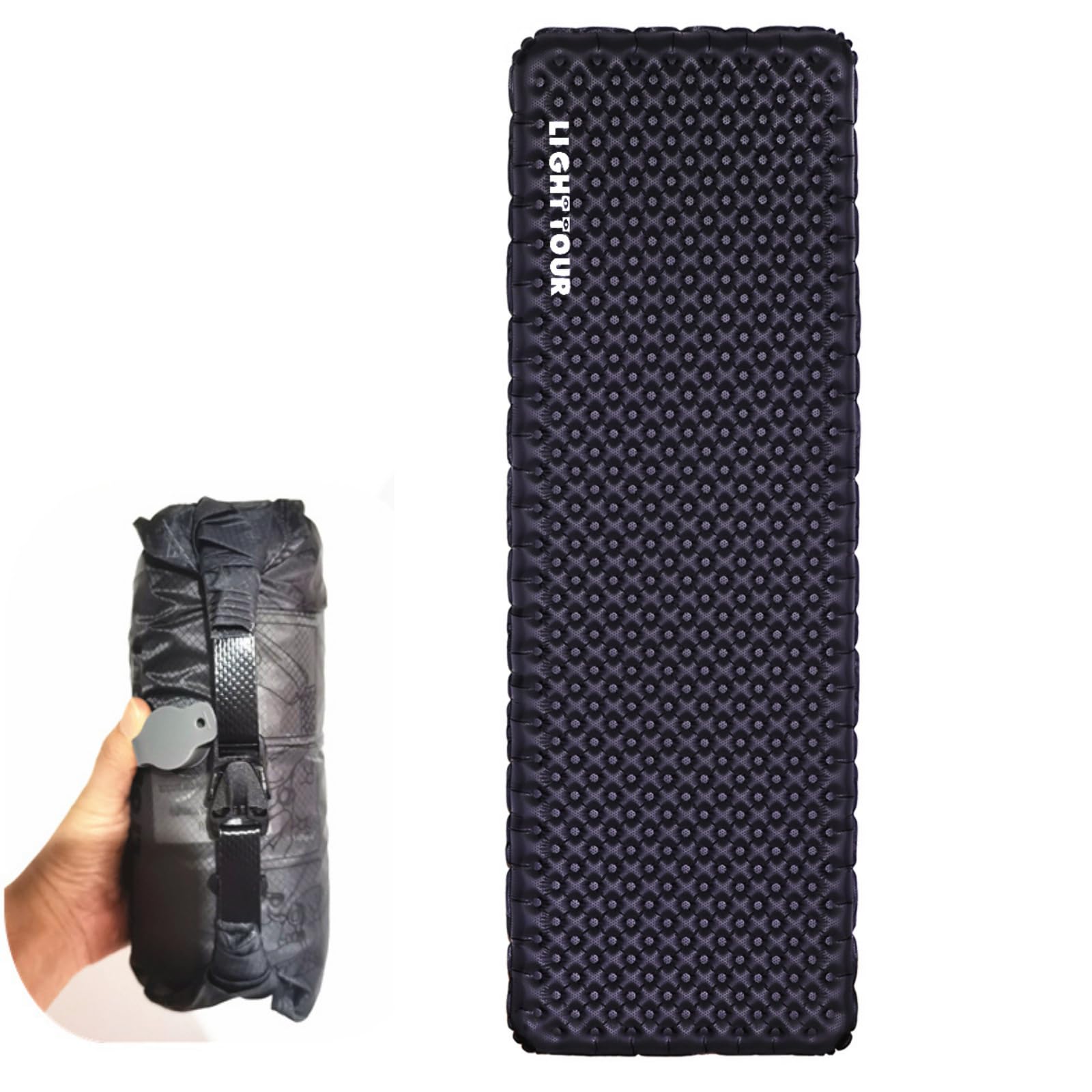 Windhike エアーマット 高R値5.8/3.5-20[度]の低温で使用 エアーベッド 超軽量 キャンプ マット インフレーターマット 防水 防災 登山 アウトドア 車中泊 旅行 ポータブル 収納袋付き (R3.5 - 長方 Amazon.co.jp: Windhike インフレーターマット エアーマット 高R値5.8