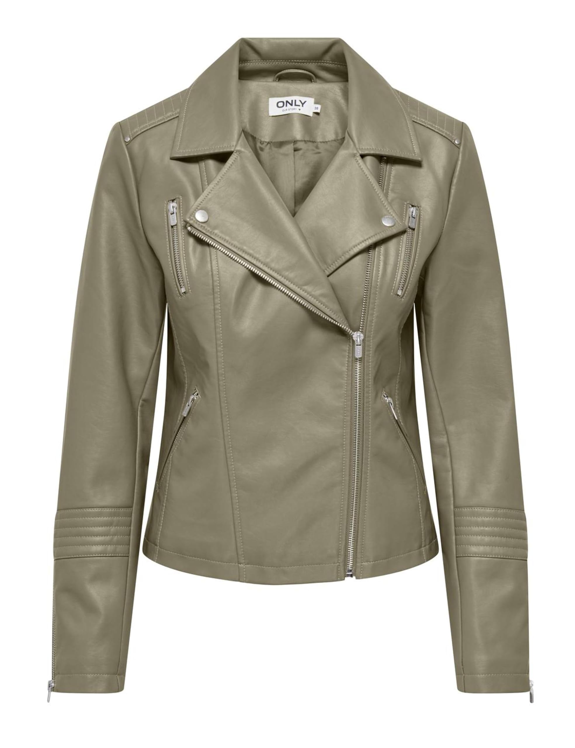 ONLY Female Kunstlederjacke ONLGEMMA Kunstlederjacke