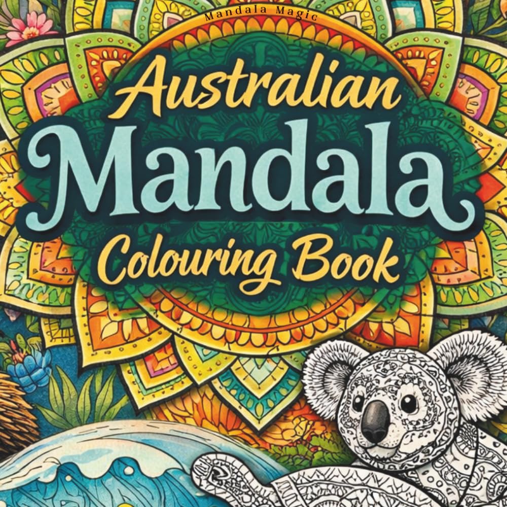My Mandala Colouring Book with Motivational Quotes: The ideal gift for every mandala mate