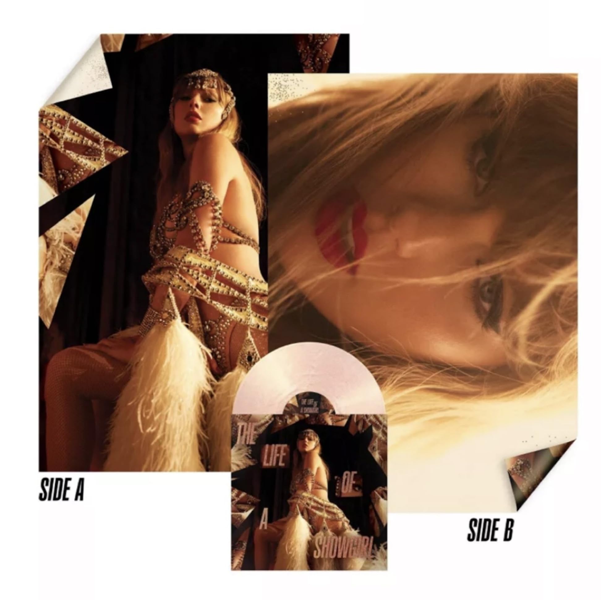 THE LIFE OF A SHOWGIRL CDサインPHOTO2④ The Life of a Showgirl CD W/ Hand Signed Photo 4 (4.7