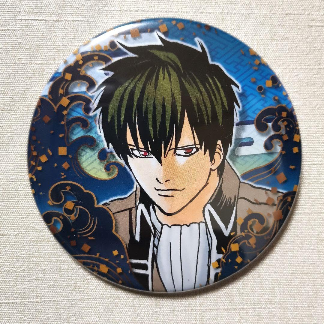 銀魂　坂田銀時　土方十四郎　　コレクション缶バッジ　第二弾　3点 Amazon.co.jp: 銀魂 土方十四郎 コレクション缶バッジ 第2弾 : ホビー