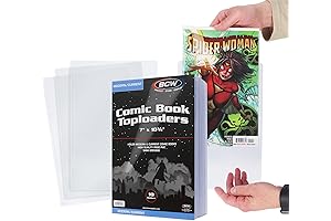 Modern Comic Toploaders: Preserve Your Prized Collectibles