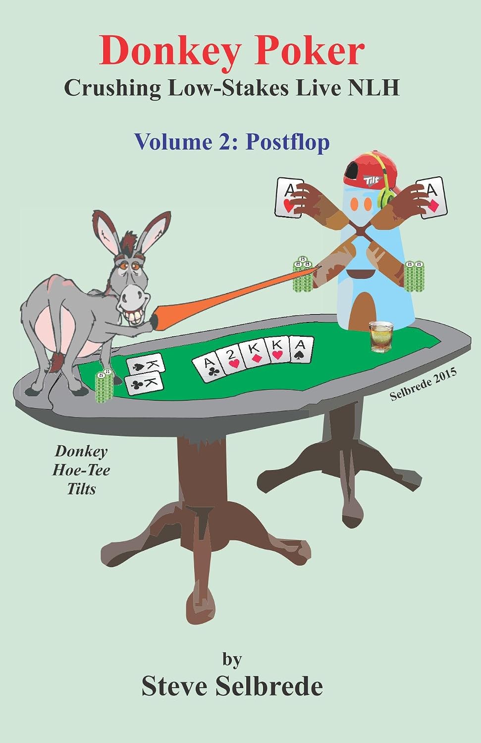 Donkey Poker, Volume Two, Postflop: Crushing Low-Stakes Live NHL: Volume Two, Postflop