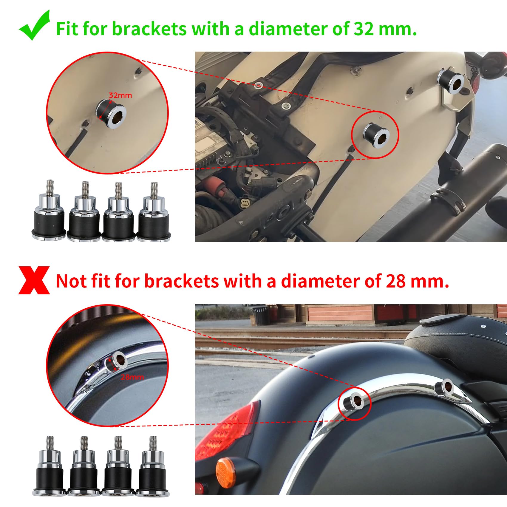 TCMT Rückenlehne Sissy Bar Gepäckträger passend für 2014–2025 Chieftain 2020–2025 Roadmaster Dark Horse 2021–2025 Indian Challenger Springfield 2020–2021 Indian Vintage