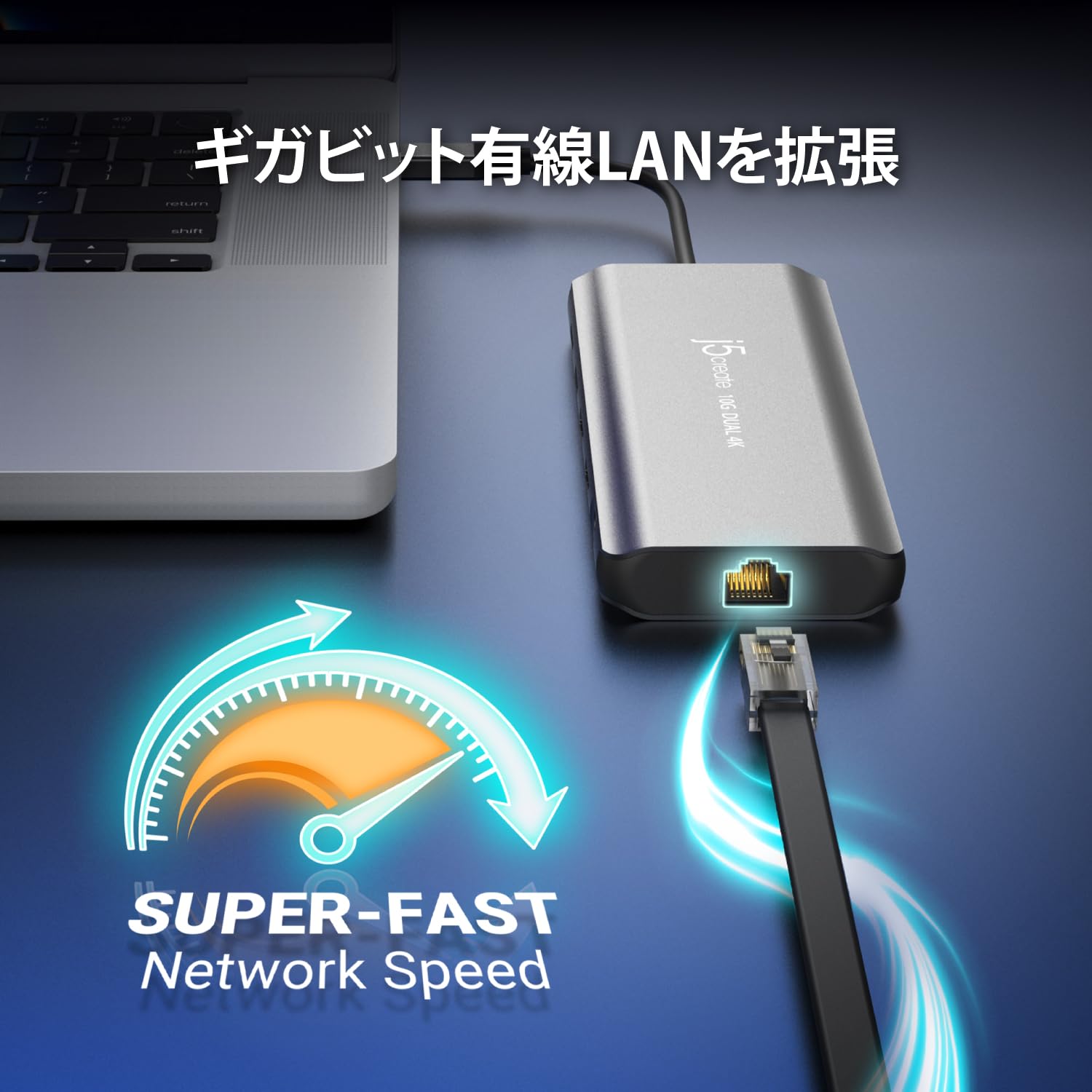 j5create USB-C ハブ 5in1 ドッキングステーション USB4 j5create USB-C ハブ 5in1 ドッキングステーション USB4 Amazon.co.jp