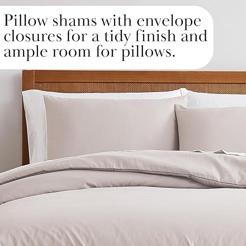 Miniatura 8 de Southshore Fine Linens - Juego de fundas para edredón de gran tamaño, 3 piezas