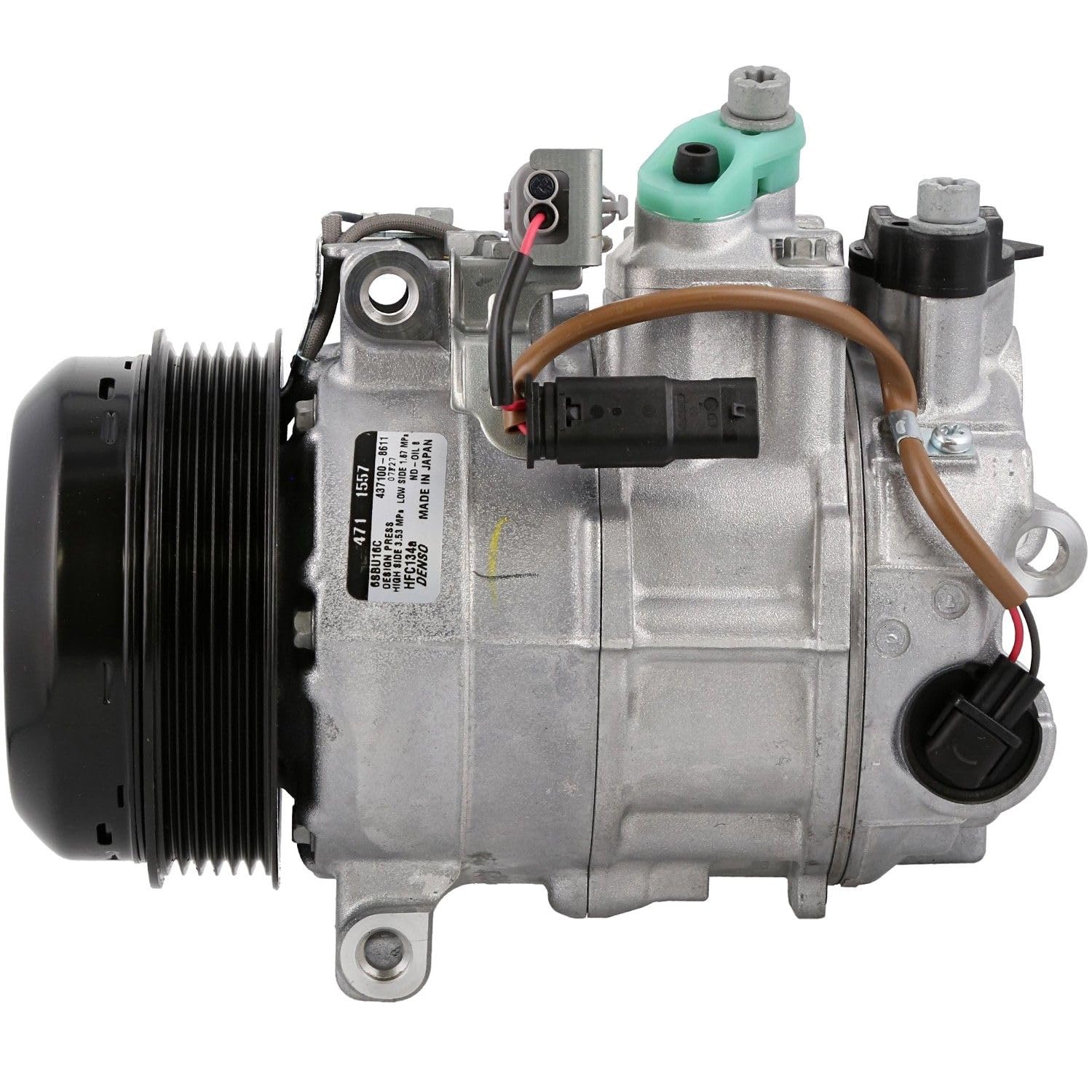 Amazon.com: Denso 471-1557 Compressor w/Clutch : Automotive