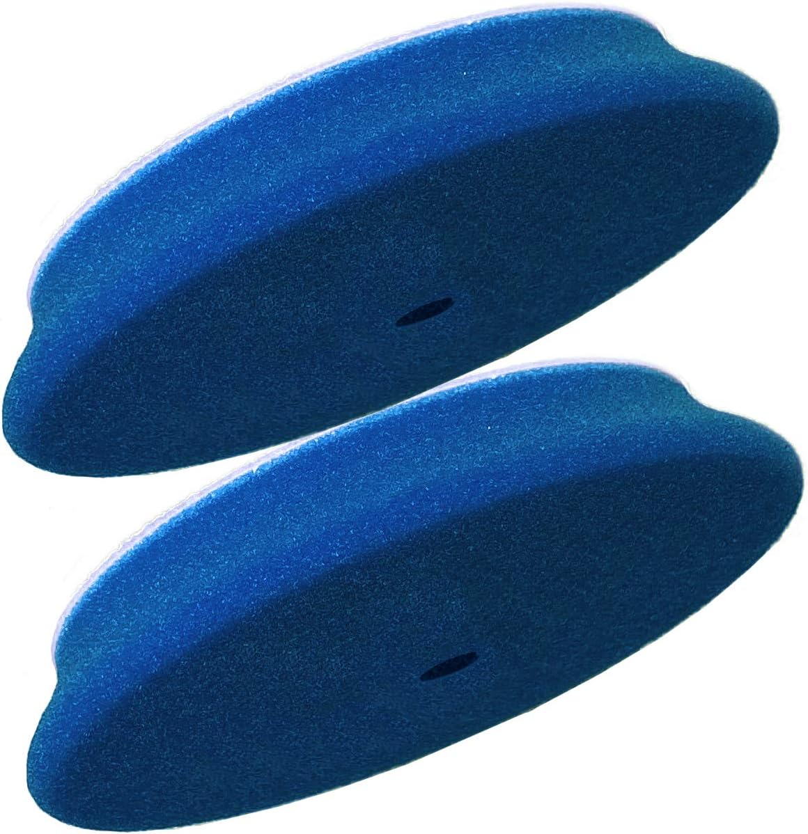 D-A Coarse High Performance Coarse Cutting Foam Pad 2-Pack (6" Face, 5" Backing)