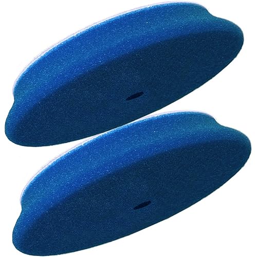 RUPES D-A Coarse High Performance Coarse Cutting Foam Pad 2-Pack (6" Face, 5" Backing)