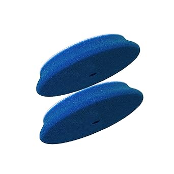RUPES D-A Coarse High Performance Coarse Cutting Foam Pad 2-Pack 6" Face, 5" Backing