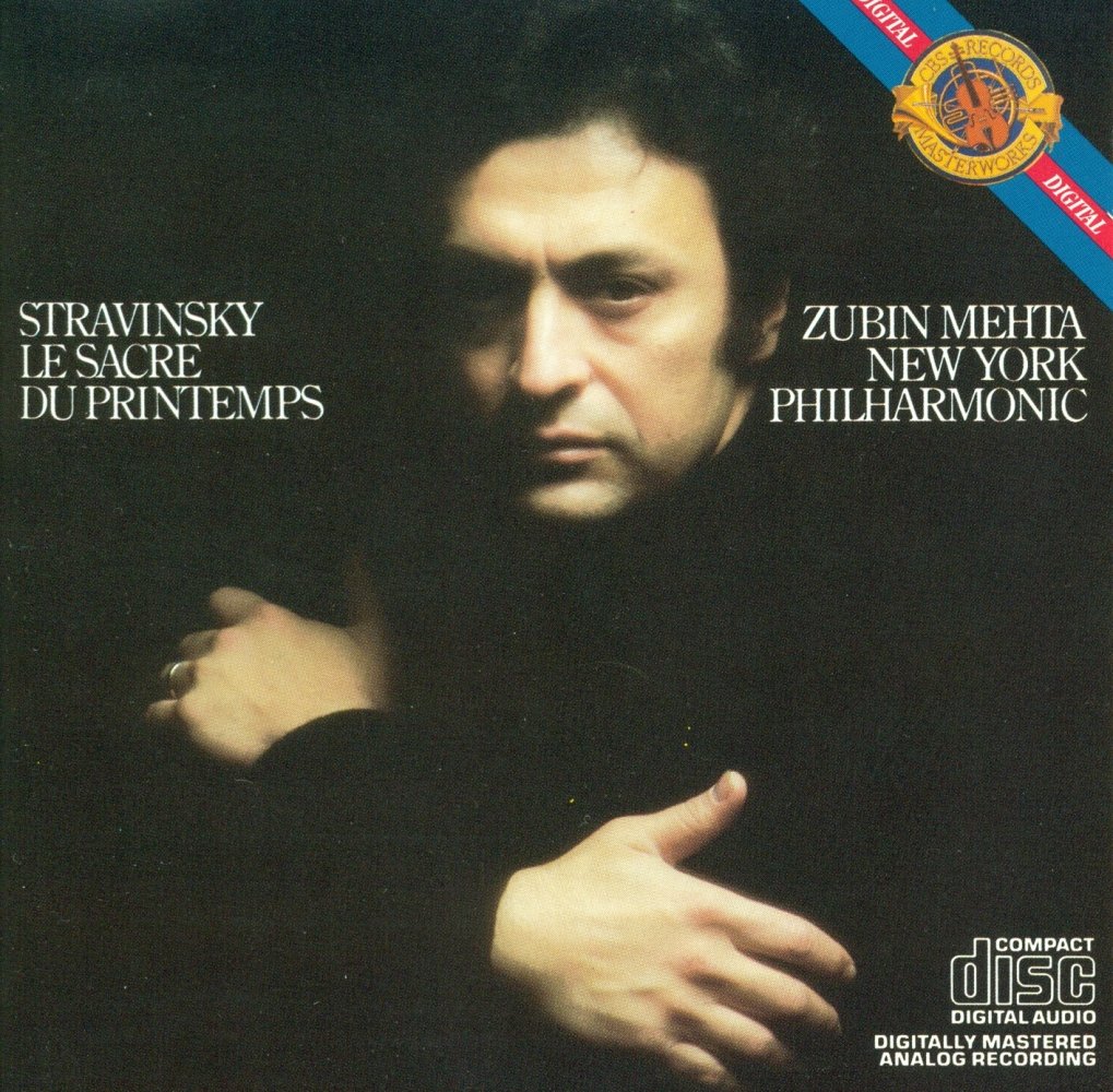 Stravinsky: Rite Of Spring; Zu [Audio CD] PUCCINI,GIACOMO