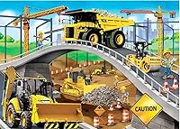 Vista 23 de LELEMON Rompecabezas para niños de 4 a 6 años, paquete de 6 rompecabezas de 100 piezas para niños de 4 a 8 años en una caja de metal, rompecabezas