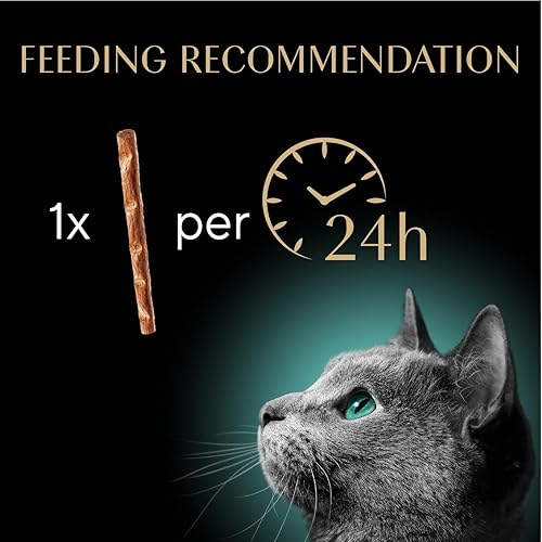 Miniatura 6 de Sheba Palitos blandos carnosos de premio para gato sabor atún, 0.14 oz., 5 unidades, paquete de 10 (50 palitos en total)