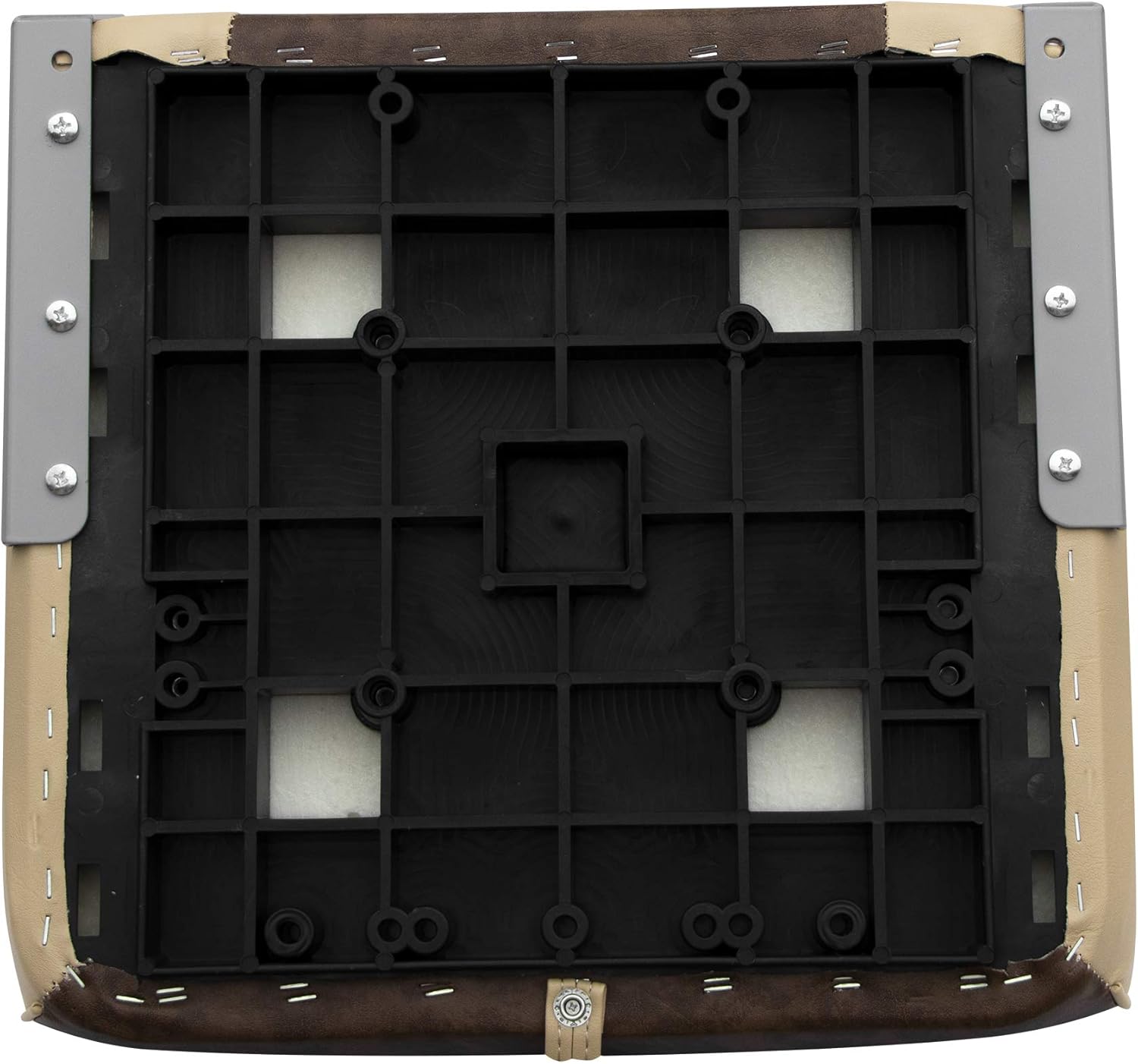 Wise Mid-Back Fishing Boat Seat with Logo