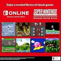 Vista 2 de Nintendo Switch Online 3-Month Individual Membership Digital Code