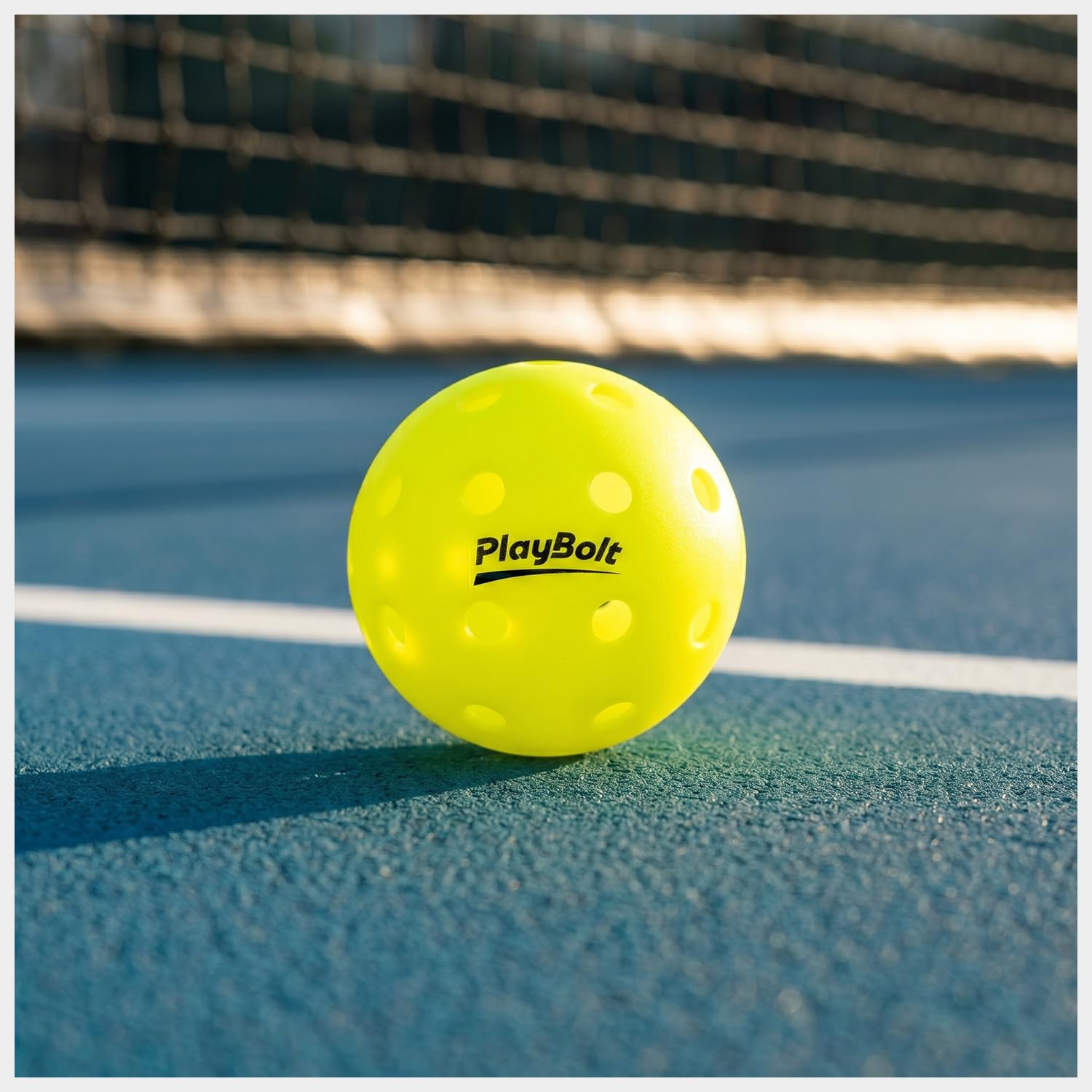PlayBolt Outdoor Pickleball Bälle, Premium Pickle Ball Set, USAPA genehmigt