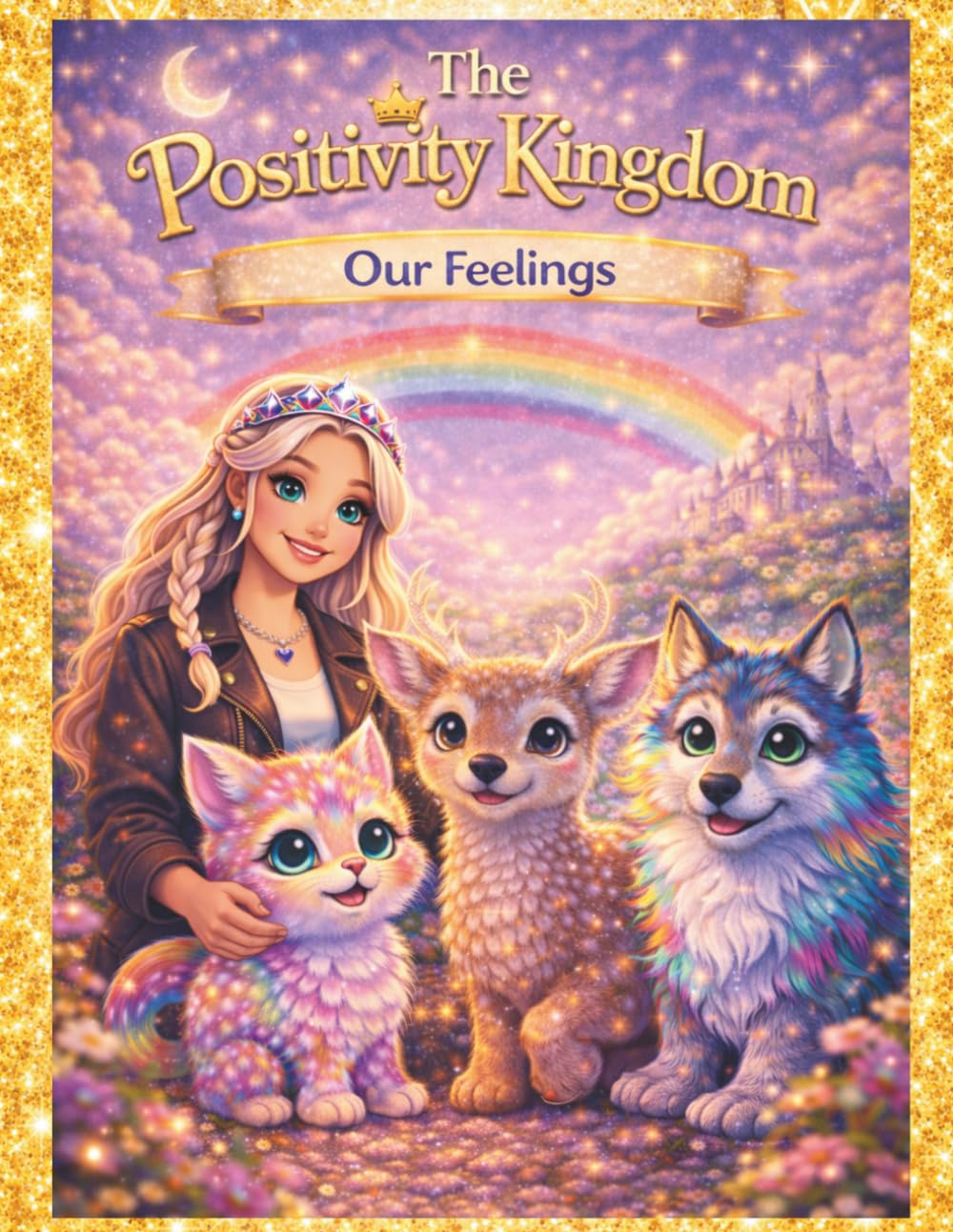 The Positivity Kingdom: A Gentle Guide to Big Feelings and Little Hearts