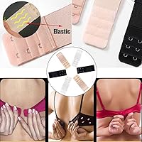 Vista 3 de Extensor de pantalones de maternidad con extensor de brasier extensor de cinturón de embarazo extensor de cintura elástica ajustable para mujeres