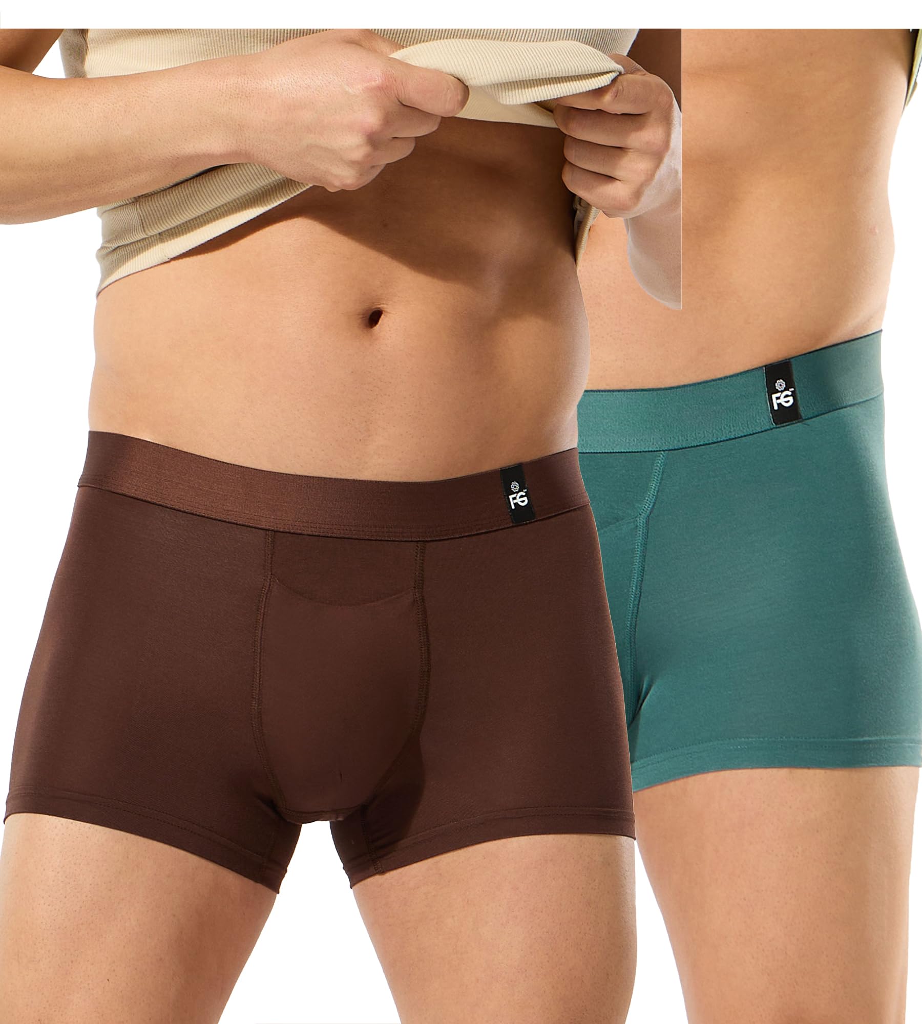 essa Men’s Ultra-Soft Modal Trunk Underwear | Moisture-Absorption with 4-Way Stretch | Breathable Contour Pouch, Microfiber Waistband with Spandex-picture-33